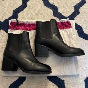 Tory Burch Black Booties